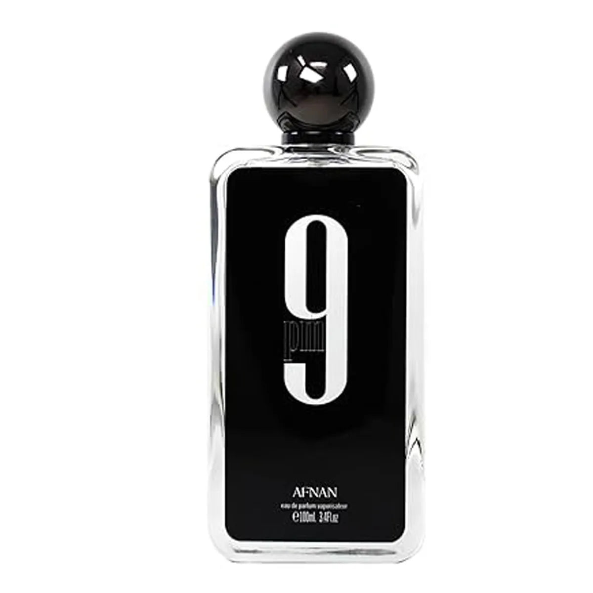 Afnan 9PM Men's Eau De Parfum Intense Spray 3.4 Oz Durable Perfume For Men's Cologne Long-Lasting Scent Perfect Gifts For Lover