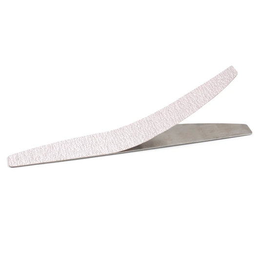 100Pcs Replacement SandPaper Nail File With Metal Handle Removable Buffer 100/180 Double-sided Strips Manicure Nail Art Files