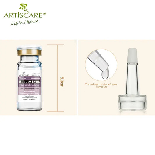 Beauty Eye Serum Cream Anti-Puffiness Dark Circles Delay Aging Wrinkles ARTISCARE Moisturizing Essence
