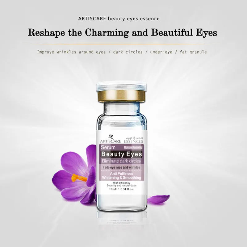Beauty Eye Serum Cream Anti-Puffiness Dark Circles Delay Aging Wrinkles ARTISCARE Moisturizing Essence