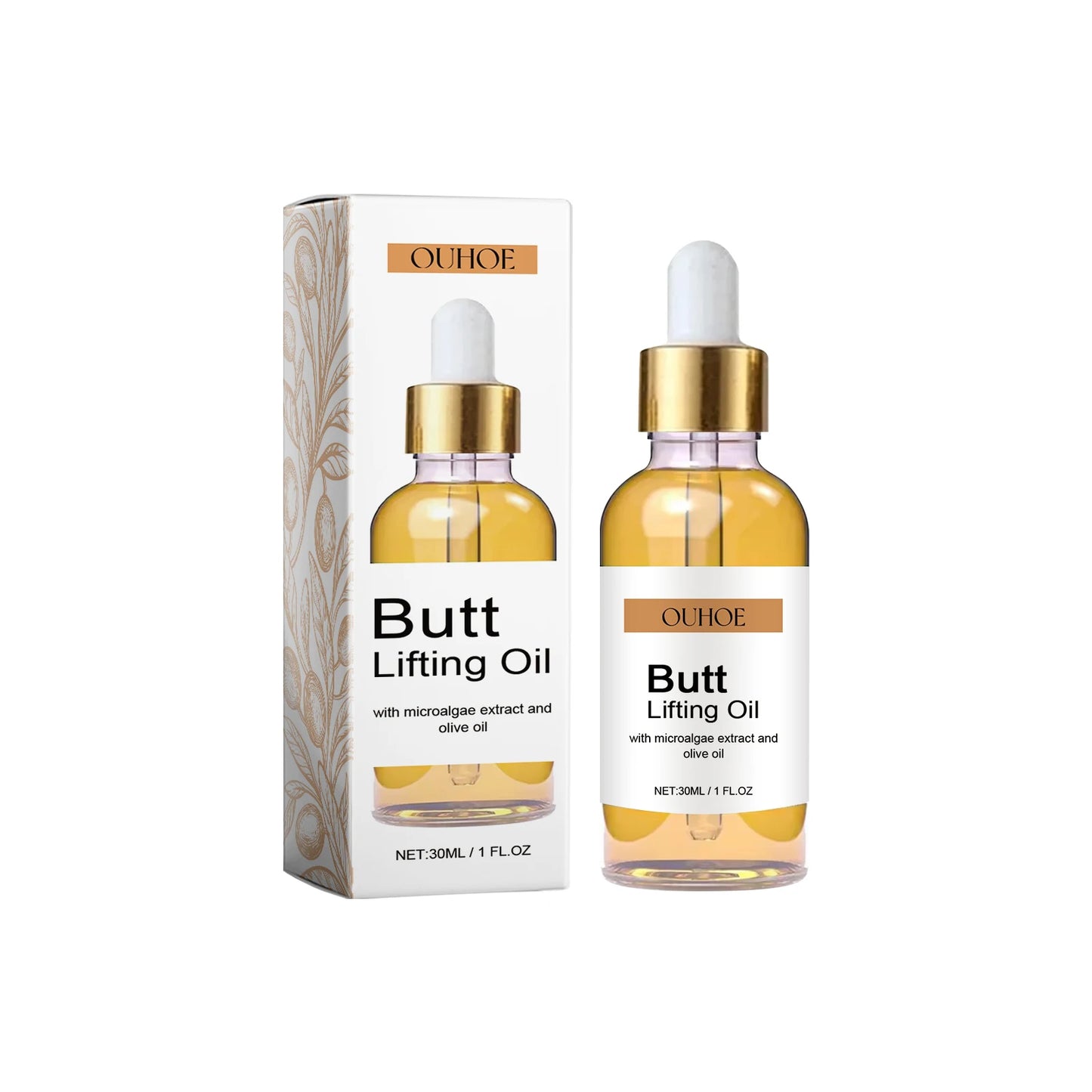 Buttock Enlargement Oils Hip Lifting Oil Hip Growth Firming Nourishing Moisturize Tighten Shaper Bum Sexy Body Massage Care