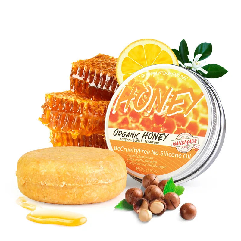 Polygonum Soap Hair Darkening Shampoo Bar Women Men Hair Solid Ginger Shampoo Whitening Soap Various Styles of Soap Bar Hair