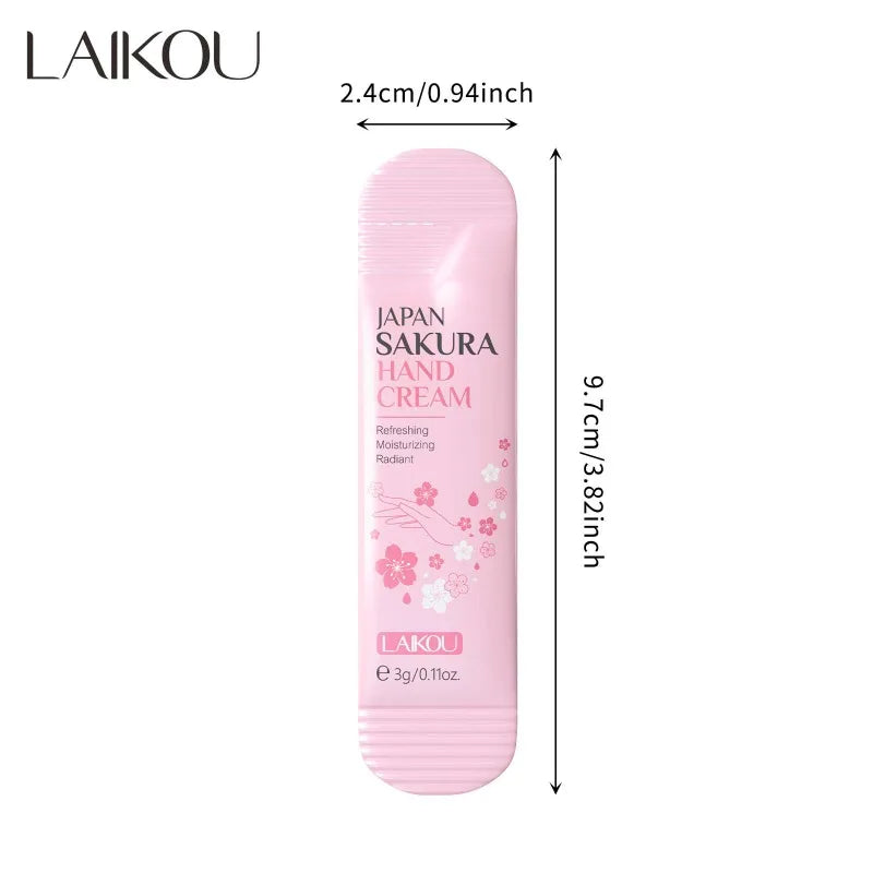 Sakura Nourishing Hand Cream Hands Moisturizing Anti-chapping Brightening Hydrating Hand Cream Hand Skin Care Products Wholesale