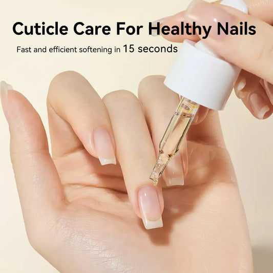 BORN PRETTY 20ml Nail Cuticle Remover Gel Polish 15s Quick Softener Regenerating Oil Preventative Nail Polish Treatment Manicure