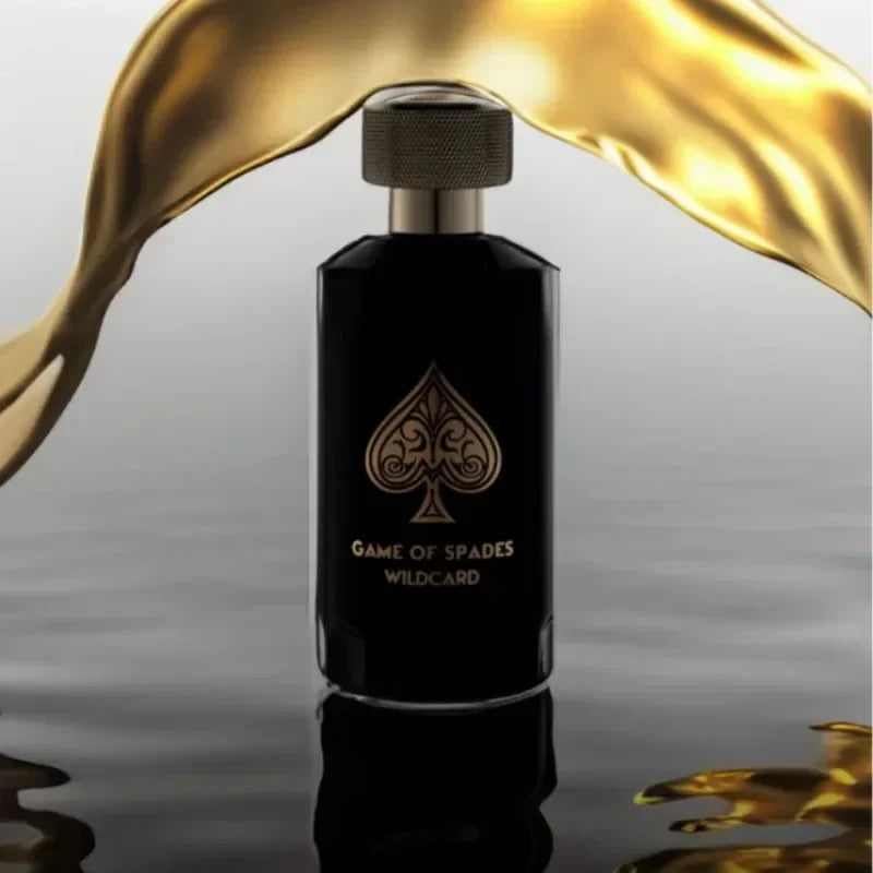 Lasting Floral Pheromones 100ml Jo Milano Paris Game of Spades Wildcard Eau De Parfum Spray for Unisex Original Perfume Cologne