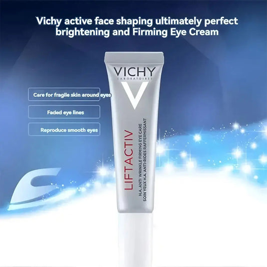 15ml Vichy Active Shaping Eye Cream Anti Dark Circle Anti Wrinkle Herbal Moisturizing Eye Serum Fade Fine Line Natural Eye Care