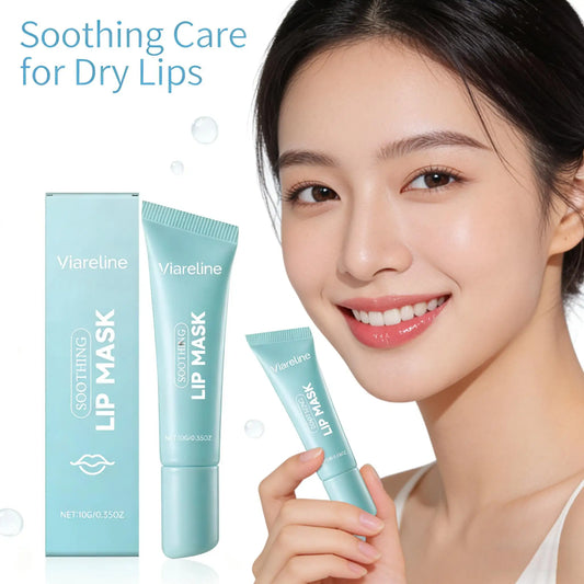 Lip Mask Repair Cracking Skin Treatment Exfoliating Remove Dark Lips Improve Dryness Lip Hydration Lightweight Nourishing Care