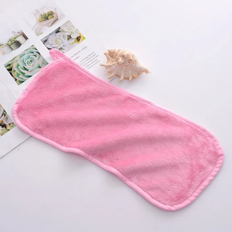 Makeup Remover Pads Reusable Cotton Pads Makeup Eraser Microfiber Facial Towel Face Cleaner Cleaning Wipes Skincare Beauty Tools
