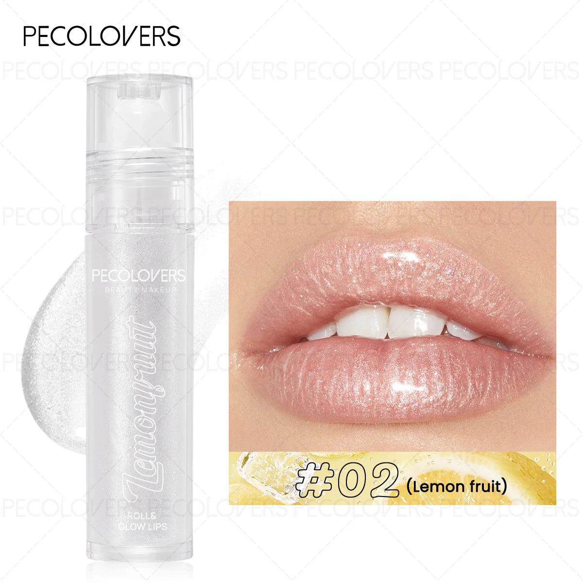 Lip Gloss Shiny Shimmer Mirror Hydrating Moisturizing Water Shine Lipstick Nourishing Care Dewy Lip Makeup