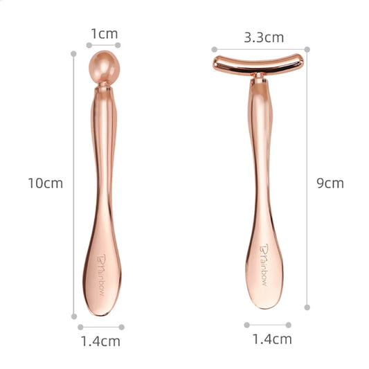 Brainbow Eyes Roller Cream Massage Stick Lifting Face Firming Tools