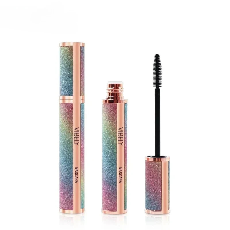 4D Starry Sky Mascara Makeup Lengthening Eyelash Extension Waterproof Fast Dry Long-wearing Lasting Mascara Big Eyes Cosmetics
