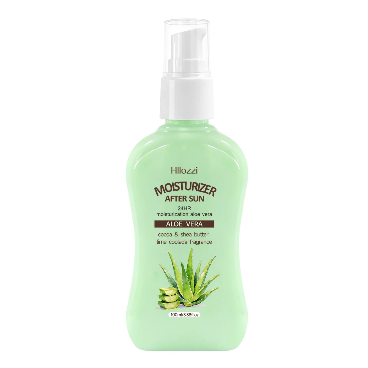 Aloe vera gel and cream are great for after-sun care and skin repair, and are suitable for application after outdoor activities.