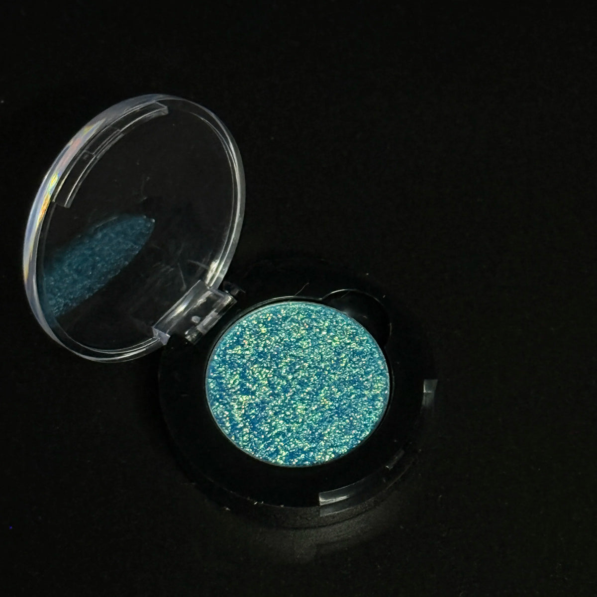 Single Chameleon Eyeshadow Matte Powder Metallic Highgloss Glitter Shimmer Longlasting Combined by Self Gift Disk