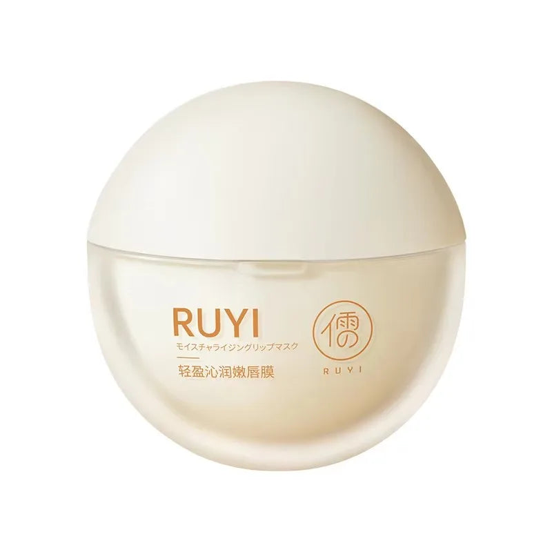 RUYI Lip Mask Moisturizing Dead Skin Removal Lip Lines Reduction Repair Dryness & Cracking Prevention Beauty Skin Care