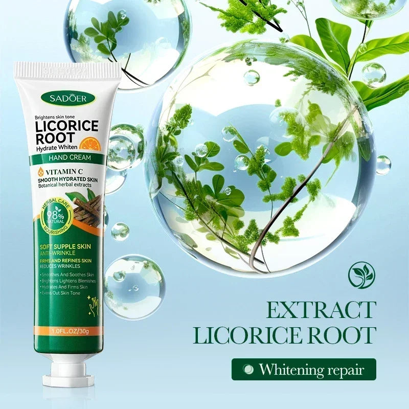 Fast Whitening Hand Cream Dark Knuckles Brighten Moisturizing Intense Stains Remover Melanin Corrector Products hand Skin Care