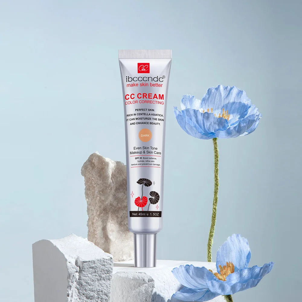 CC Cream Erborian Centella Correcting Makeup Before Moisturizing Waterproof Anti-sweat Concealer Lasting Women Makeup Foundation