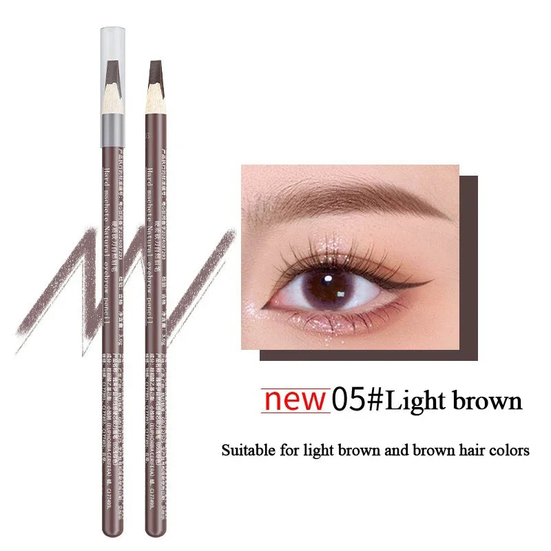 Eyebrow Pencil Waterproof Eyebrow Enhancers Long Lasting Brow Cosmetics Professional Makeup Brow Microblading Eyebrow Pencils