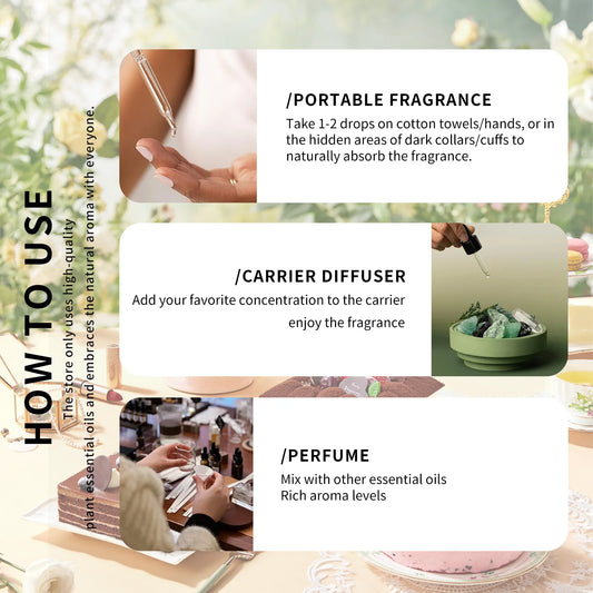 17 typle Gourmet Essential Oils Perfumes Fragrance Is Long-Lasting For Skin、Diffusers、Candles Making Gifts For Women