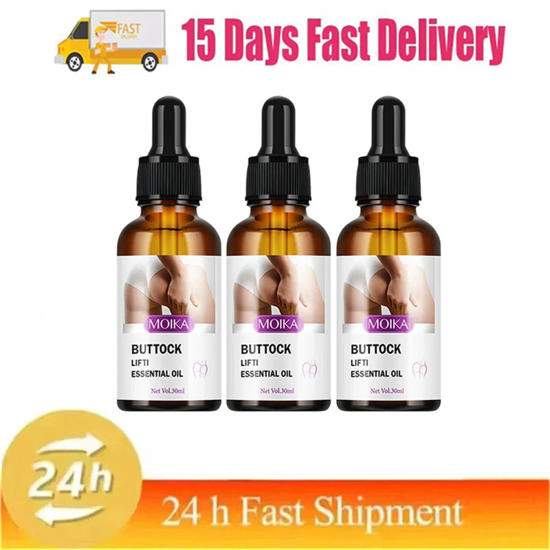 Buttock Enlargement Serum Butt Lift Up Firming Essential Oil Big Ass Enhance Hip Growth Tighten Shaping Sexy Body Care For Women