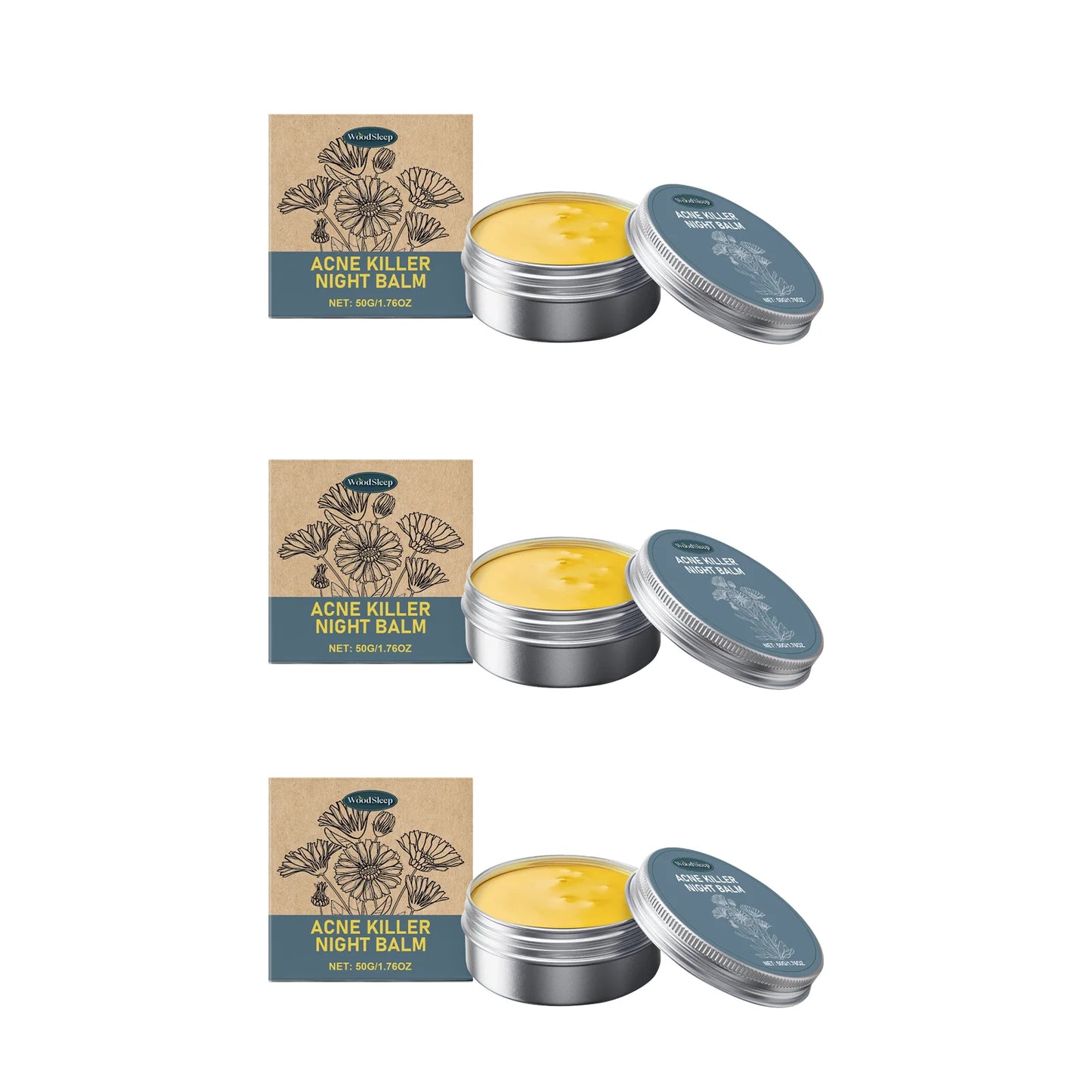 Acne Removal Face Cream Repair Pimple Fade Mark Deep Cleaning Improve Large Pores Oil Control Moisturizer Skin Anti Acne Cream