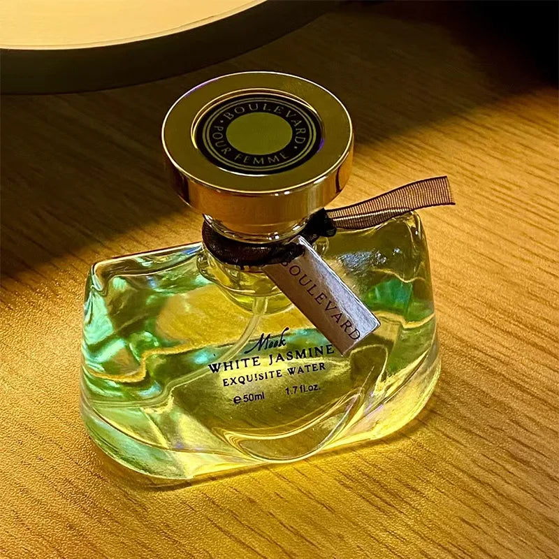 Luxury Night Jasmine Perfume Spray Creativity Diamond Bottle Design Elegant Women Eau De Toilette Long Lasting Exquisite Parfum