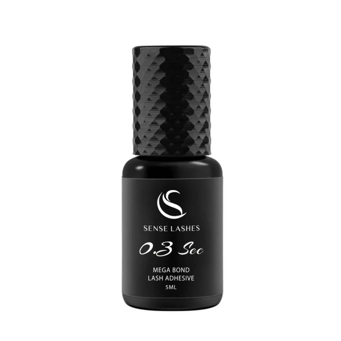 Sense Lashes Eyelash Glue 5ml 0.3-2 Sec Drying Time Retention 6-8 Weeks Low Smell Waterproof adhesivo extensiones de pestañas