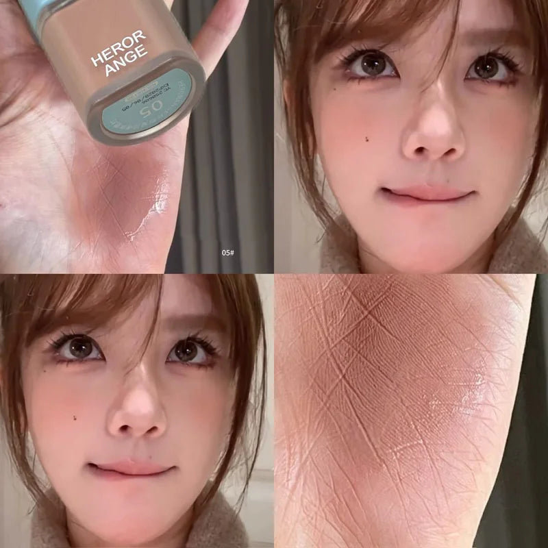Low Saturation Matte Peach Pink Liquid Blush Nude Coffee Brown Blusher Easy To Apply Face Cheek Tint Natural Rouge Korean Makeup