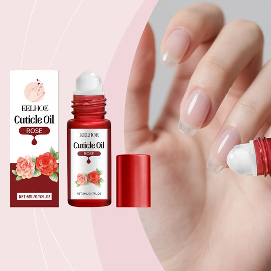 Nail Care Damaged Area Multi-Flavor Cuticle Oil Strengthens Moisturizes Nails Daily Gentle Portable Shine Smooth Care Oil