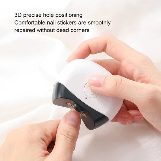Safe And Easy Baby Nail Care Tool For Infants And Toddlers Baby Accessories Newborn Newborn Baby Pink plating