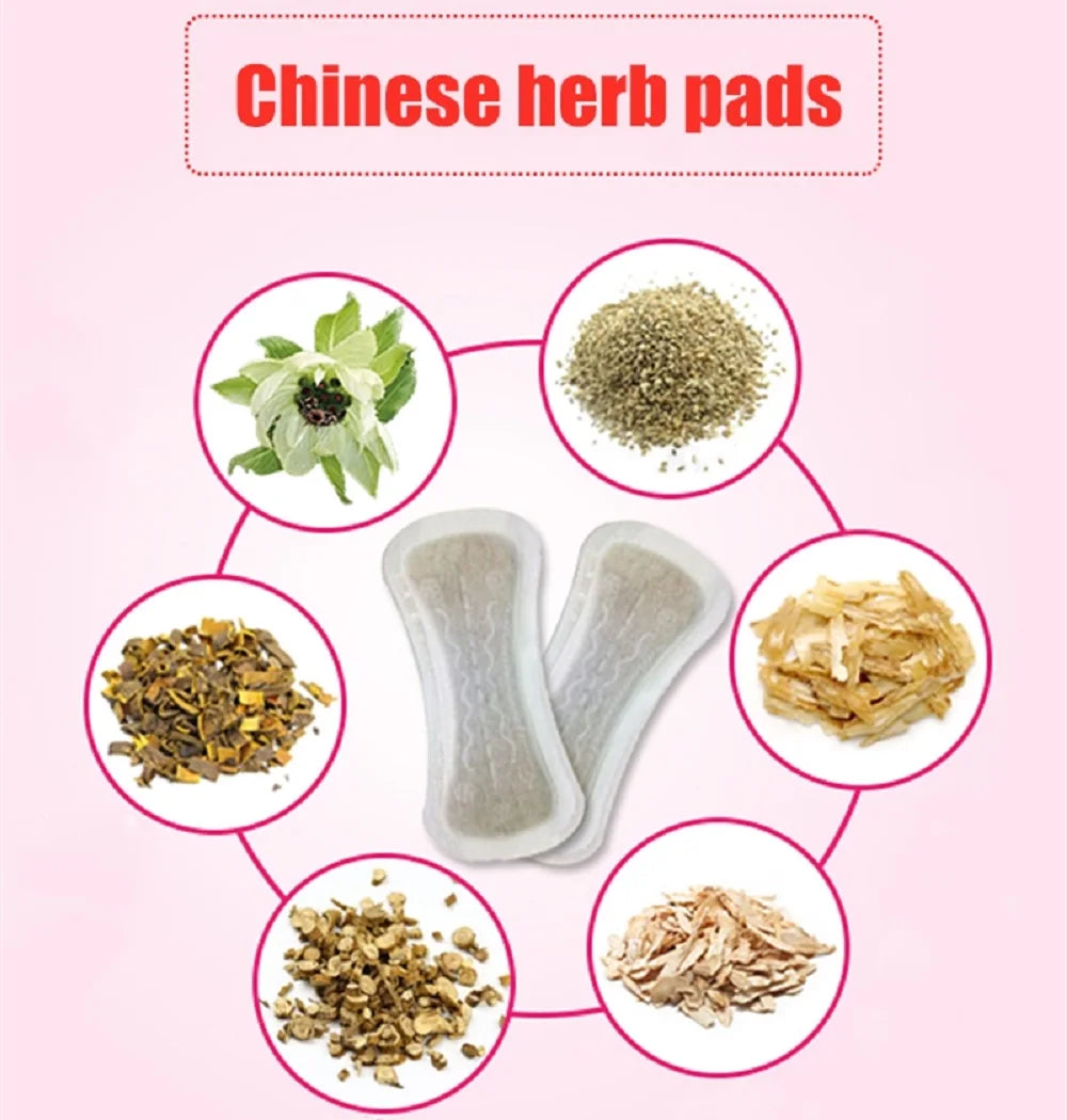 10-50Pcs Women Gynecological Pads Vaginal Care Natural Sanitary Pad Feminine Hygiene Panty Liner Towel