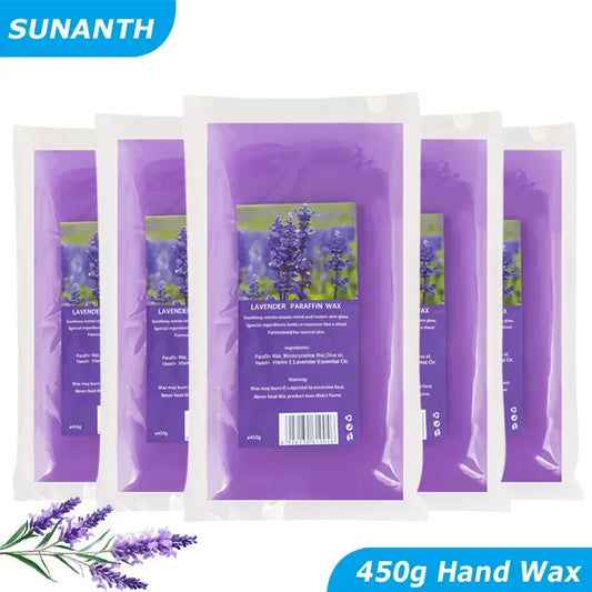 Paraffin Wax Hand and Foot Care Beauty Wax For Wax Heater Machine SPA Moisturizing 200g/450g Hand Soft Wax For Bikini Body