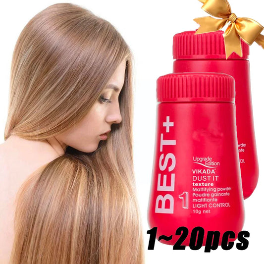 1~20PCS Volumizing Hair Styling Powder – Oil-Absorbing, Fluffy, Long-Lasting Hold, Smooth Finish, Unisex, Gentle, Certified