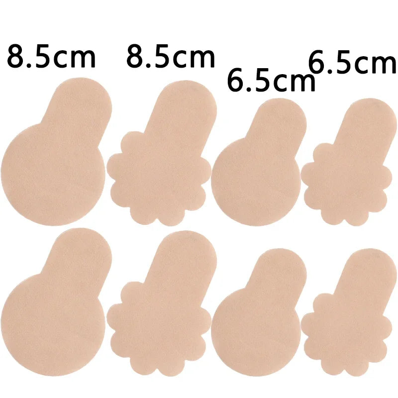 Lifting Chest Patch Women Thin Bra Pad Anti Sagging Breast Paste Anti Convex Point Nipple Cover Female Cuttable Chest Sticker