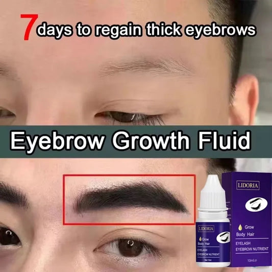 Fast Eyelash Eyebrow Growth Serum Hair Growth Anti Hairs Loss Product Prevent Baldness Fuller Thicker Lengthening Eyebrow Makeup