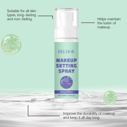 Eelhoe Nicotinamide Makeup Setting Spray Oil Controling Quick Drying Highlight Hydrating Refresh Fixer Make up Finishing Sprays