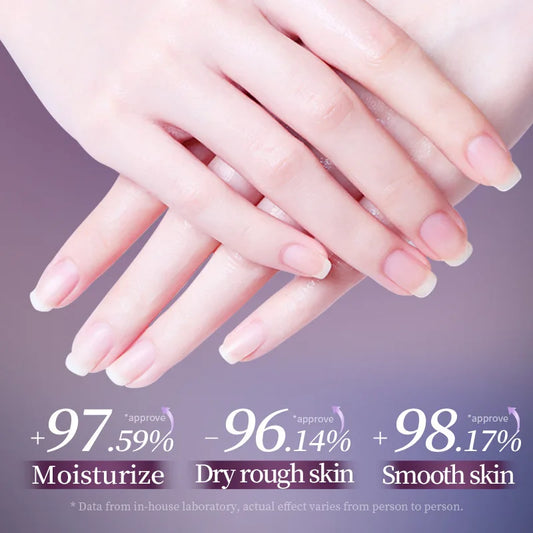 5 Pack Hand Cream 30g - Vanilla/Donut/Coconut, Hydrating & Improving Skin Texture, Repairs Dryness & Fine Lines in Winter