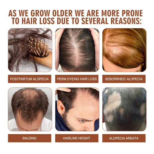 100% Pure Organic Hair Mask Batana Oil Hair Growth Oil Natural Treatment Nourish Reduce Hair Loss Anti-Breakage Hair Products