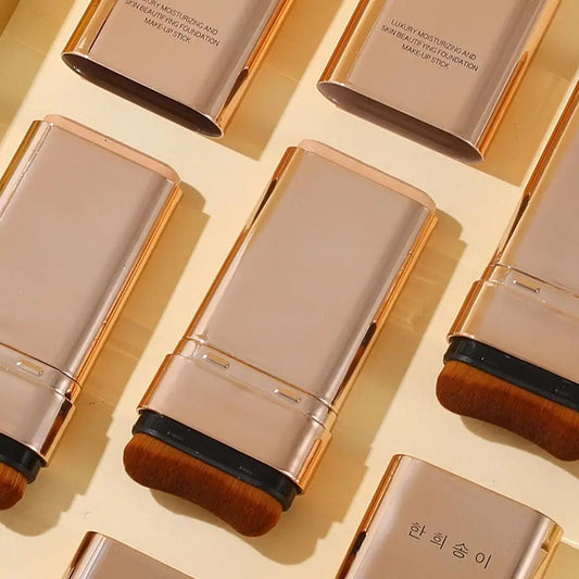 Double-end Foundation Stick Long-lasting Non-tarnishing Eraser Foundation Foundation Make-up Stick Foundation Makeup Concealer