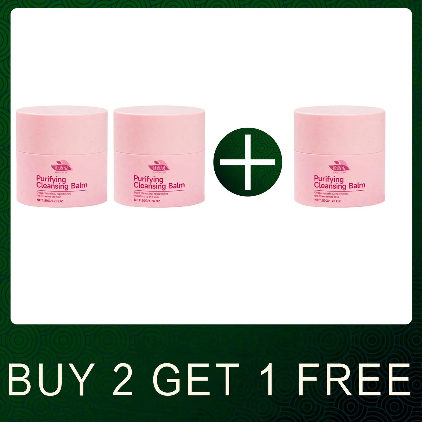 Hanchobit Strawberry Makeup Remover Balm Sunscreen Removal Moisturizing Skin Cleansing Oil Control Smooth Korean Cleansing Balm