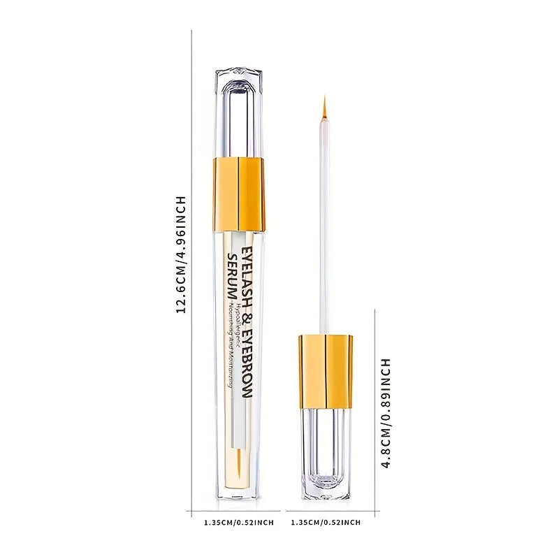 Lashes Serum Growth Natural Eyelashes & Eyebrows Extension Essence Create Lengthening Thick Eyelashes Nourish Serum For Brows