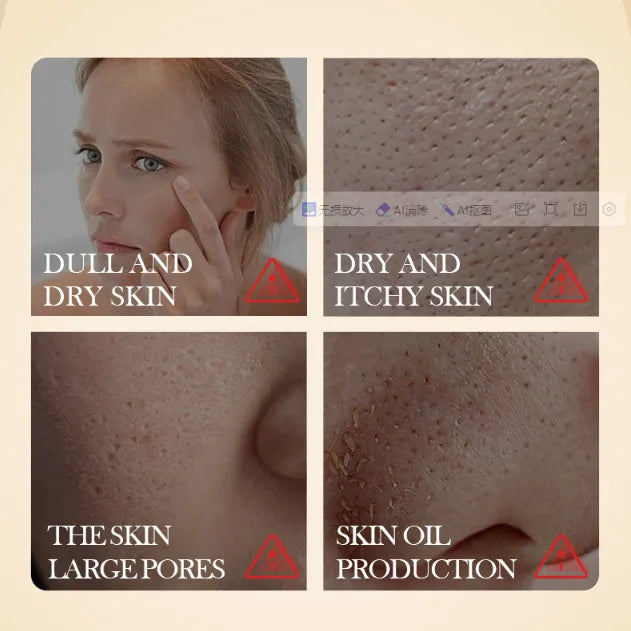 SADOER Collagen Facial Cleanser for Anti Wrinkle Deep Cleaning Mousse Nourishing Moisture Skin Care 120ml