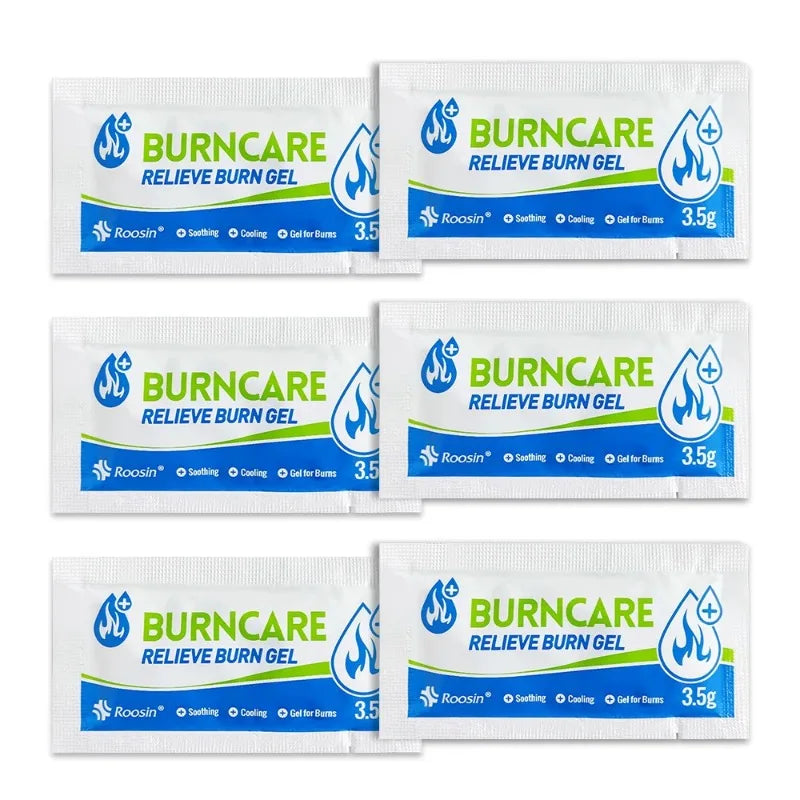 Medical 3.5g Burn Care Dressing Gel for Burn Wound Scar Wounds Care First Aid Kit Medical Medical Supplies Cute Bandaids