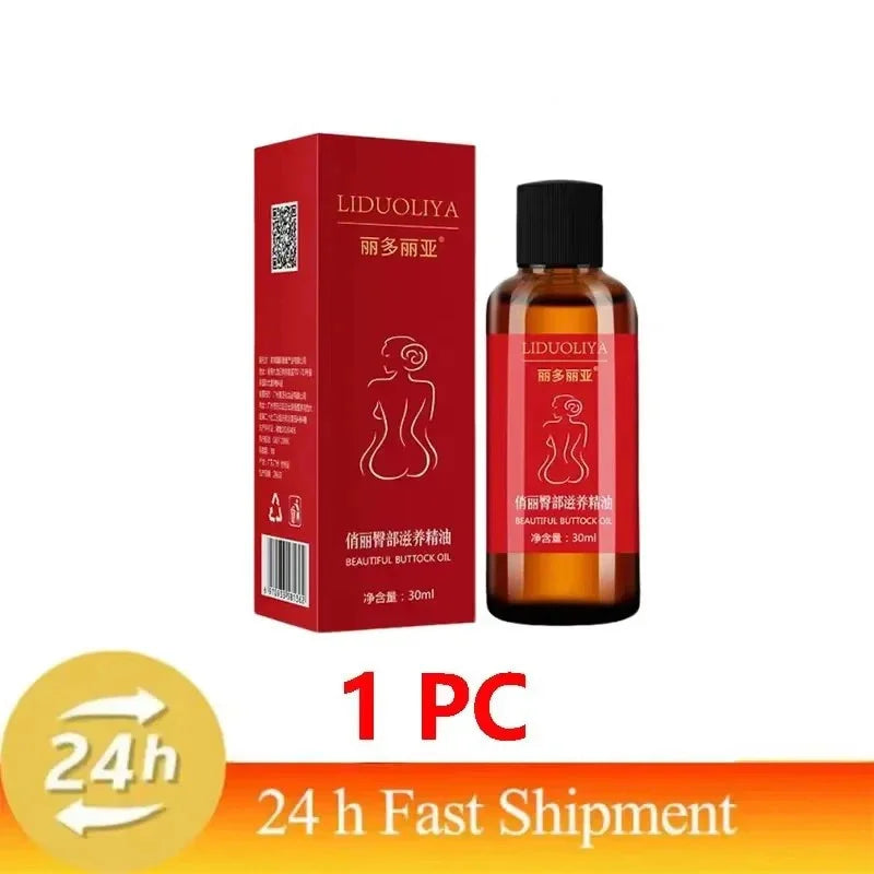Buttock Enlargement Oil Butt Lift Up Firming Big Hip Enhance Cream Increase Butt Breast Plump Growth Tighten Shape Sexy BodyCare