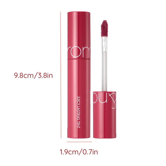 rom&nd JUICY LASTING TINT-12 Shades,Juicy Glossy Texture,Lip Glosses,Luxury Makeup,Korean Cosmetic,K-Beauty,Korean Makeup