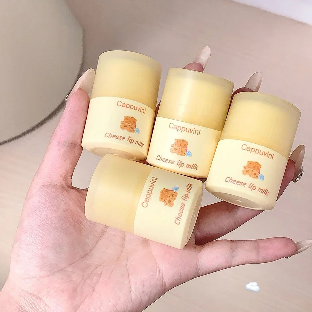 12g Rotate Lip Sleep Mask Night Sleep Maintenance Moisturizing Lip Gloss Reduce Lines Makeup Base Cream Nourishing Lip Care Balm