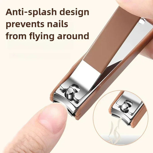 Manicure Kit Stainless Steel Sharp Durable All in One Nail Tools Portable Nail Clipper Set