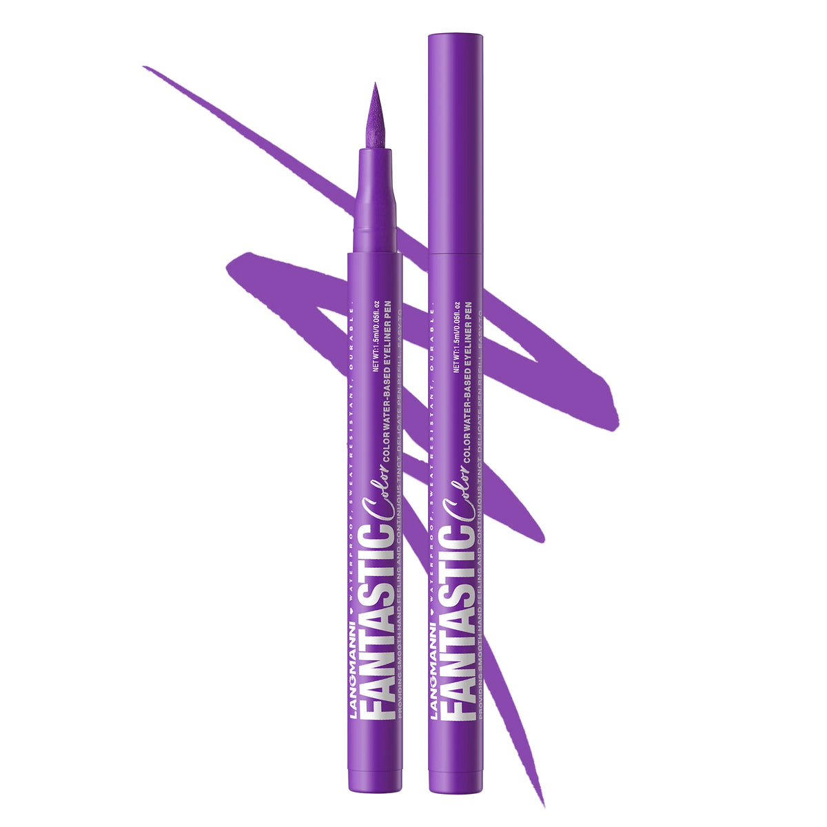 1PC Liquid Eyeliner Pen, Waterproof and Sweat Proof, Non Smudging, Easy to Apply, Creating Perfect Eye Makeup