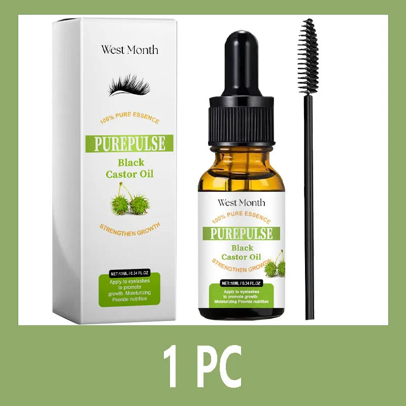 Eyelash Fast Grow Serum Lengthen Thicken Natural Curl Enlargement Eyelash Growth Natural Eyelashes Growth Serum in a week