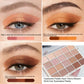 20-Color Multicolor Eyeshadow Palette Nude Earth Tones Tender And The Powder Is Not Flying Waterproof Long-Lasting Daily Makeup