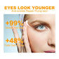 Hoygi 15ml 5d Peptide Repairing Eye Cream Anti Wrinkle Moisturizing Anti Dark Circles Firm Eye Bags Puffiness Remover Eye Cream